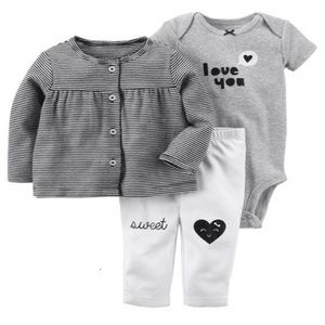 Carter's Baby Girl 3-Piece Set (New with Tag)
